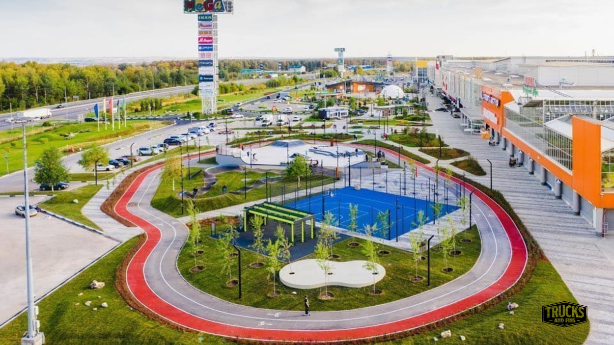 Nizhny Novgorod pumptrack